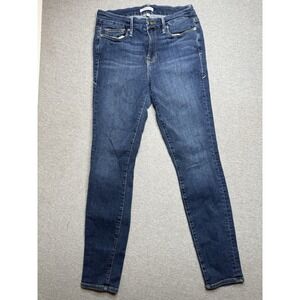 Good American Good Legs Stretch Denim Skinny Jeans style GAGL899‎ Size 10/30